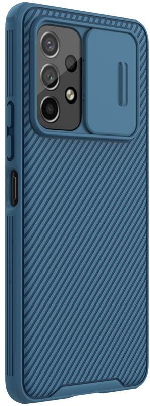 Чохол для Samsung Galaxy A53 Nillkin CamShield Pro Case (Blue) фото