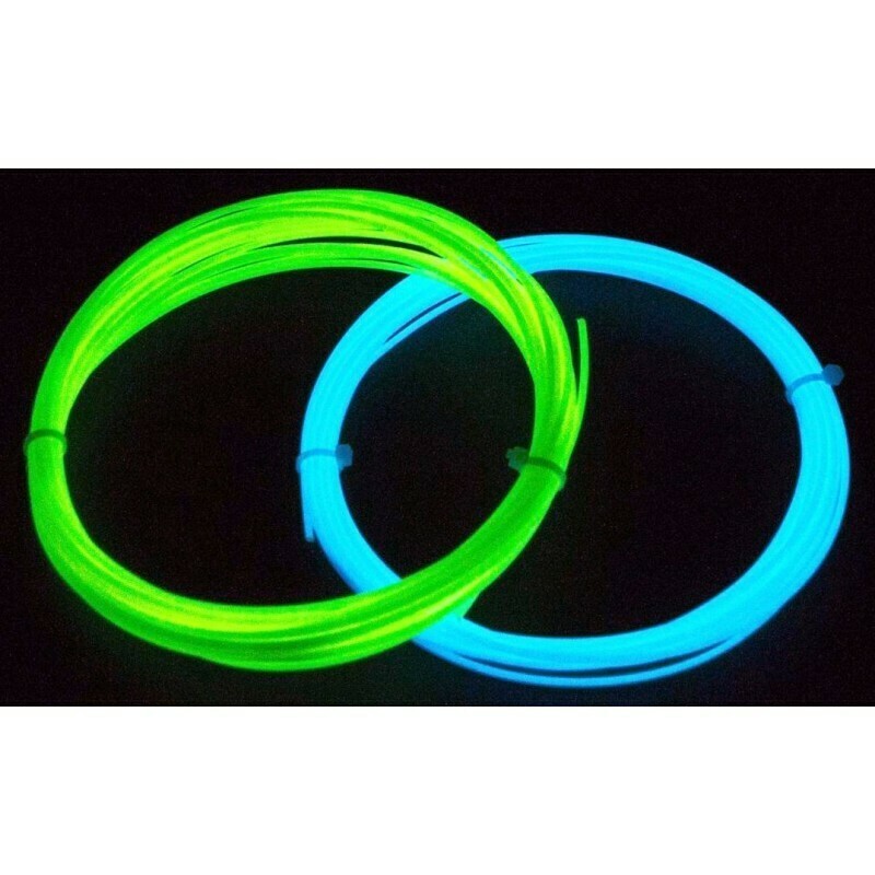 Комплект ниток ESUN PLA що світяться в темряві (Blue, Green) фото