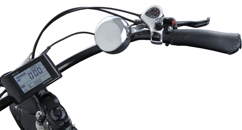Электровелосипед Like.Bike Harley Fat (gloss black) фото