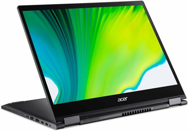Ноутбук Acer Spin 5 SP513-54N-51AN Steel Gray (NX.HQUEU.00A) фото