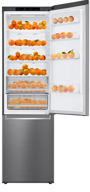 Двухкамерный холодильник LG GW-B509SMJM фото