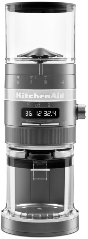 Кавомолка KitchenAid (Срібний медальйон) 5KCG8433EMS фото