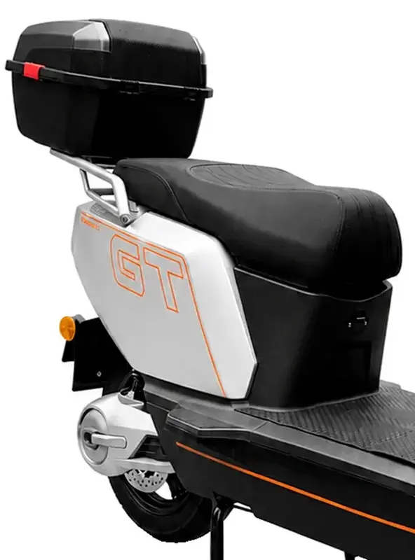 ЕлектроскутерTechno GT (silver) - фото - №3