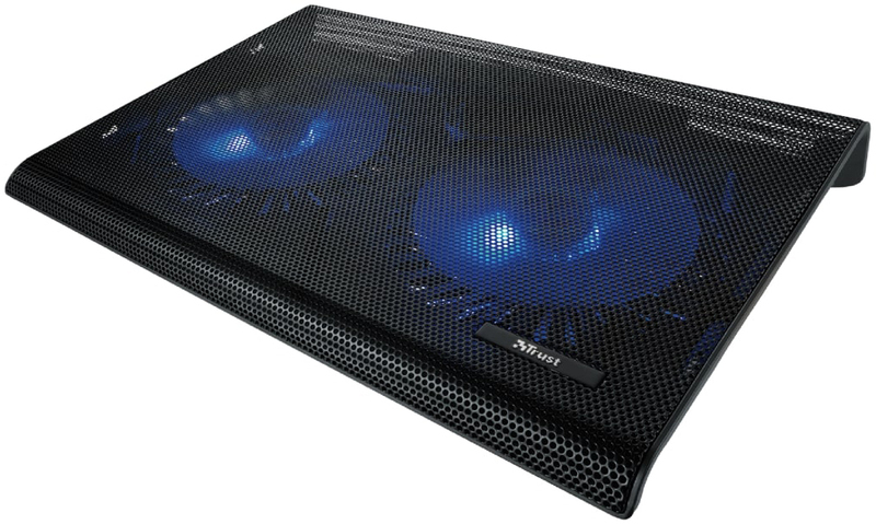 Підставка для ноутбука Trust Azul 17.3 "BLUE LED (Black) 20104_TRUST фото