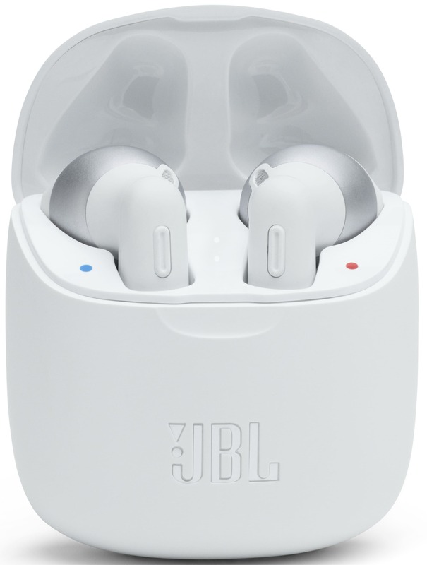 Навушники JBL T225 TWS (White) JBLT225TWSWHT фото