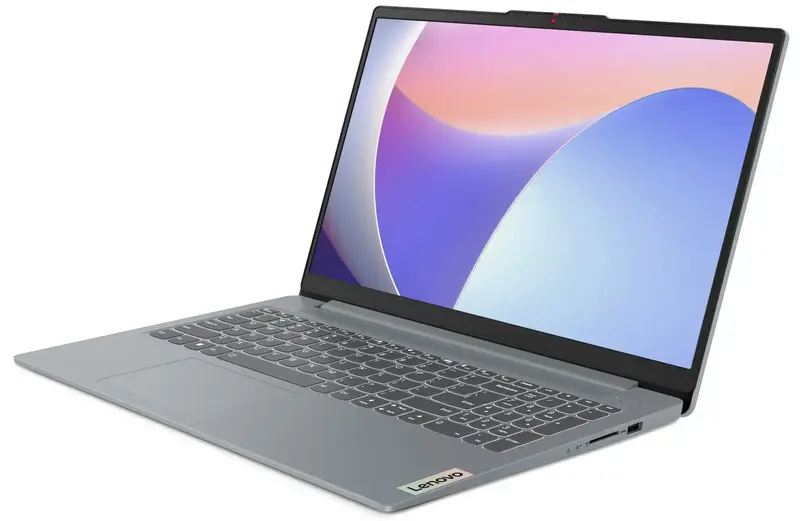 Ноутбук Lenovo IdeaPad Slim 3 15IAN8 Arctic Grey (82XB00DBRA) - фото - №1