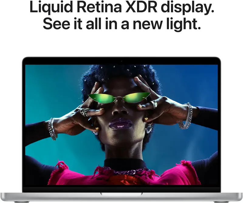 Apple MacBook Pro 14" Chip M5 10CPU/10GPU/24RAM/1Tb Silver (MDE64) 2025 - фото - №5