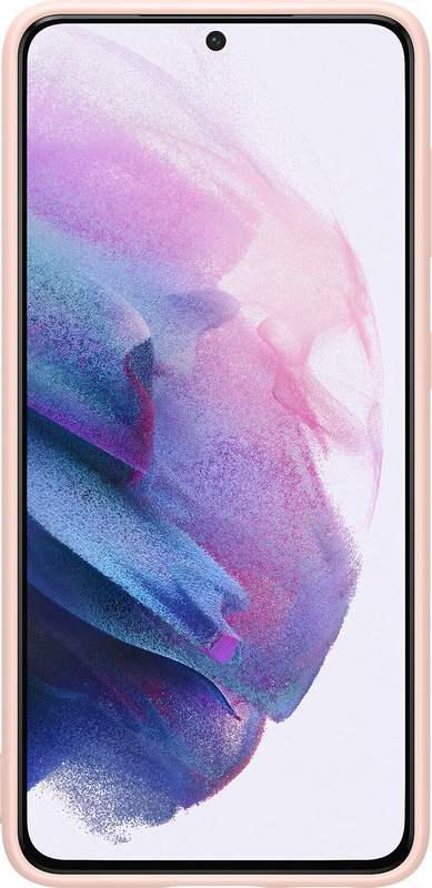Чохол Samsung Silicone Cover (Pink) EF-PG996TPEGRU для Samsung Galaxy S21 Plus фото