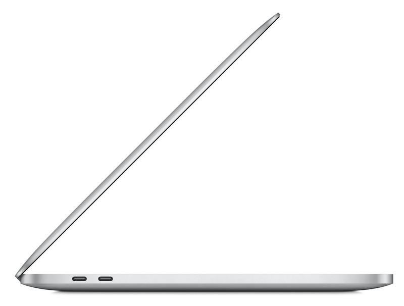 Apple MacBook Pro M1 Chip 13" 8/512 Touch Bar Silver (MYDC2UA/A) 2020 фото