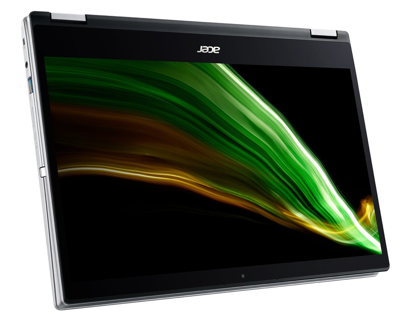 Ноутбук Acer Spin 1 SP114-31N-P2VQ Pure Silver (NX.ABJEU.003) фото