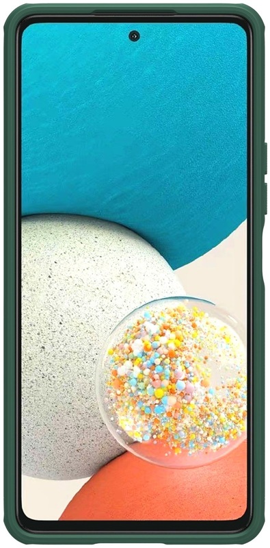 Чохол для Samsung Galaxy A53 Nillkin Super Frosted Shield Pro (Deep Green) фото