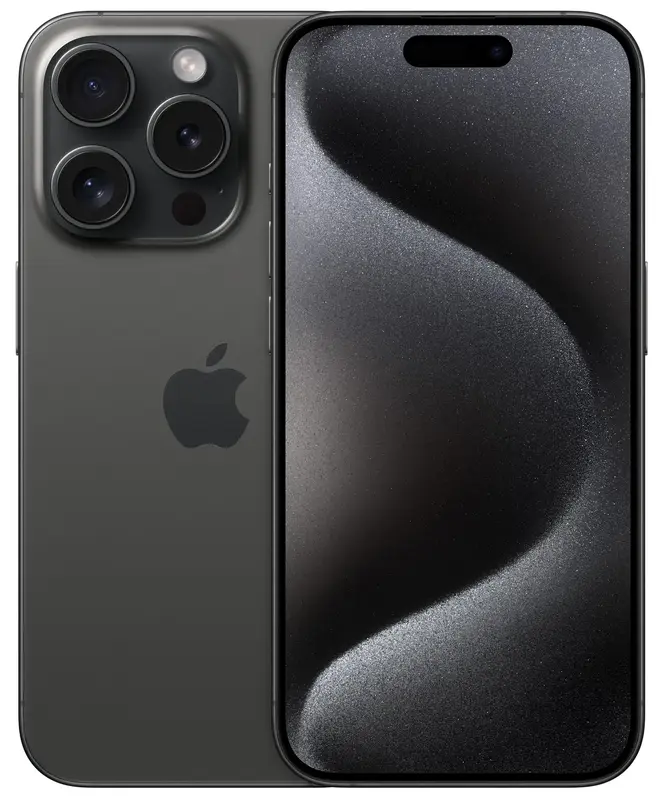 Apple iPhone 15 Pro 512Gb Black Titanium «Новий 2.0» - фото - №0