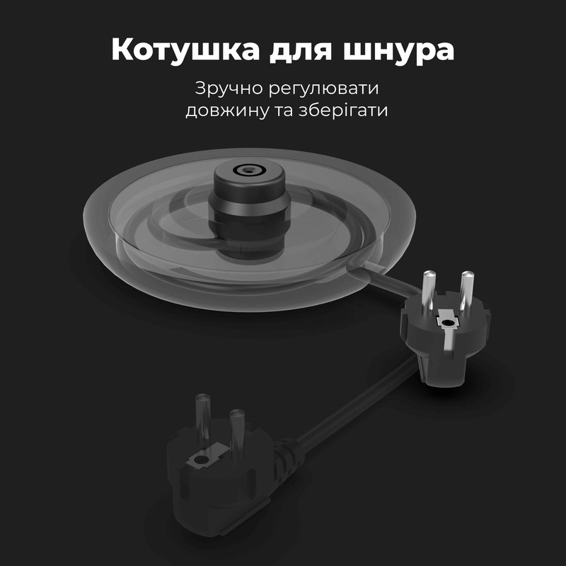 Електрочайник AENO EK3 - фото - №6