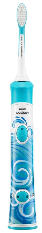 Електрична звукова дитяча зубна щітка Philips HX6311/07 Sonicare For Kids фото