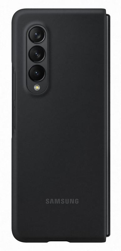 Чохол для Samsung Fold 3 Silicone Cover (Black) EF-PF926TBEGRU фото