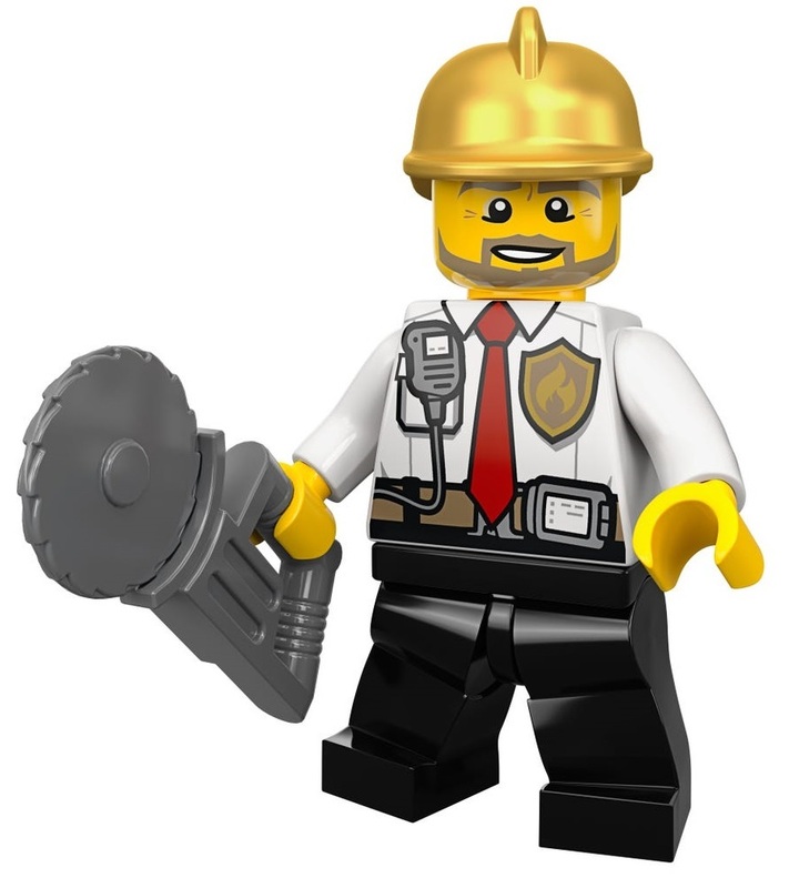 Конструктор LEGO City Пожарное депо 60215 фото