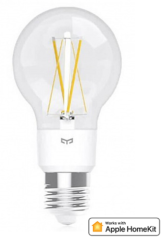 Смарт-лампочка Yeelight Smart Filament Bulb E27 YLDP12YL фото