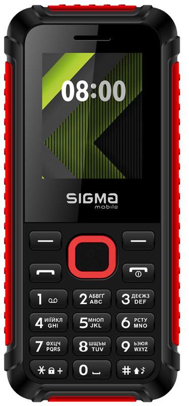 Sigma X-style 18 Track (Black/Red) фото
