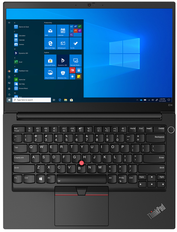 Ноутбук Lenovo ThinkPad E14 Gen 2 Black (20TA002KRT) - фото - №5