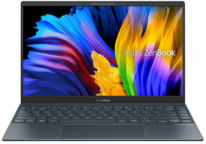 Ноутбук Asus ZenBook OLED 13 UX325EA-KG743W Pine Grey (90NB0SL1-M00H10) фото