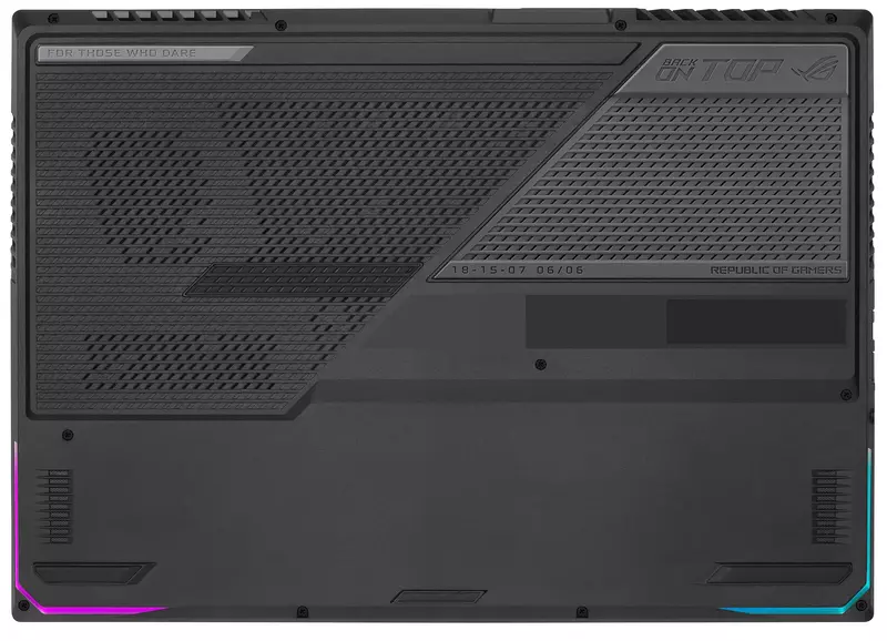 Ноутбук Asus ROG Strix Scar 17 (2023) G733PZ-LL078W Off Black (90NR0DC4-M005D0) фото