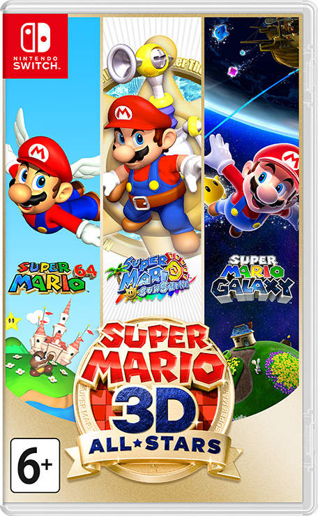 Гра Super Mario 3D All-Stars для Nintendo Switch фото