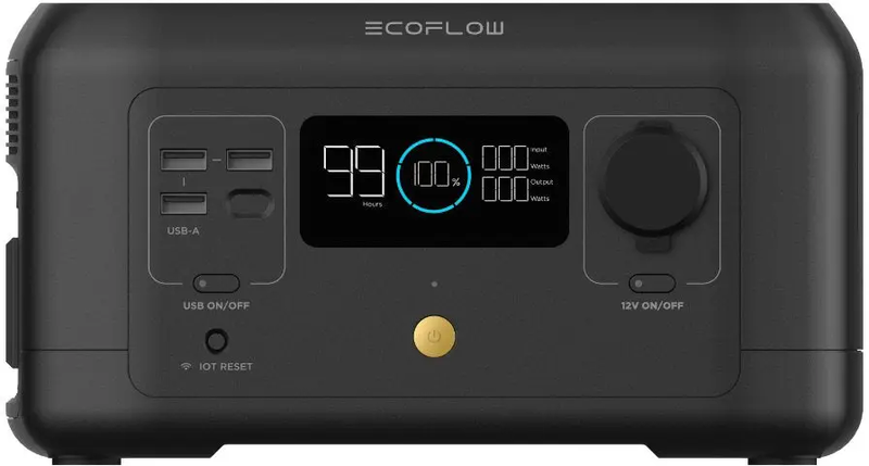 Зарядна станцiя EcoFlow RIVER mini (210 Вт/г) фото