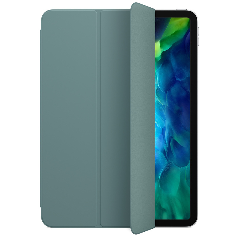 Чохол Apple Smart Folio (Cactus) MXT72ZM/A для iPad Pro 11" (2nd gen) - фото - №4