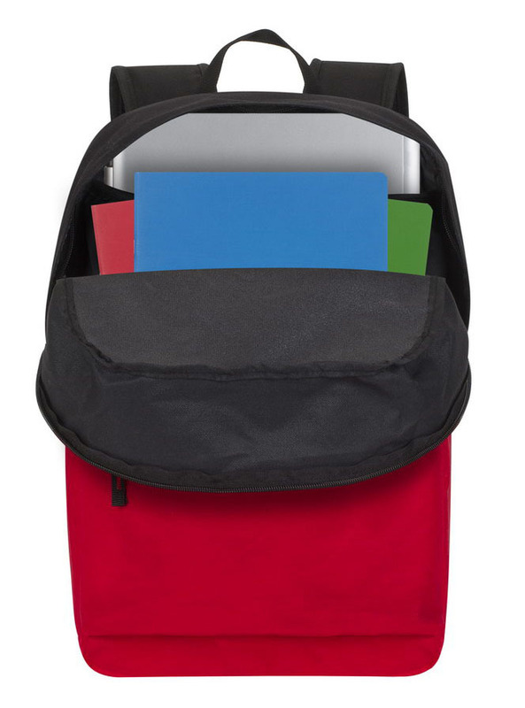 Рюкзак RivaCase для ноутбука 15.6" (Black/pure red) 5560 - фото - №6