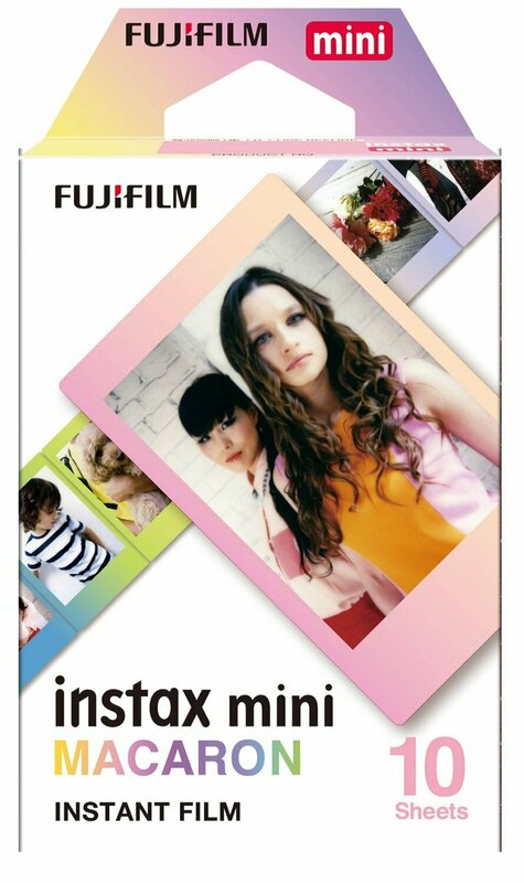 Фотобумага Fujifilm INSTAX MINI MACARON (54х86мм 10шт) 16547737 фото