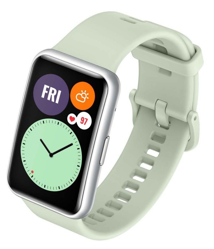 Смарт-часы Huawei Watch Fit (Mint Green) 55025870 фото