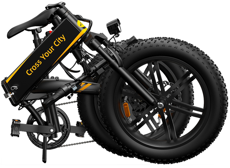 Електровелосипед ADO A20F (Black) 375 Wh фото