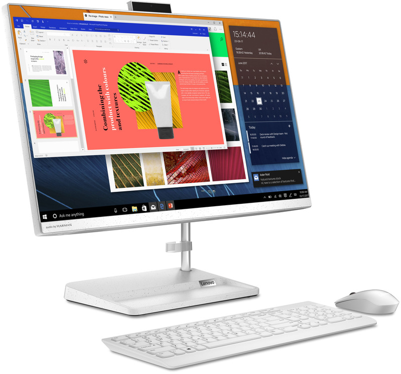 Моноблок Lenovo IdeaCentre 3 24ITL6 (F0G000BXUA) White - фото - №2