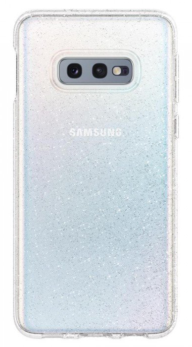 Чохол Spigen Liquid Crystal Glitter (Crystal Quartz) 609CS25834 для Samsung Galaxy S10E фото