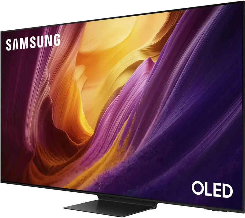 Телевізор Samsung 77" OLED 4K QE77S95HFUXUA Vision AI 2026 - фото - №1