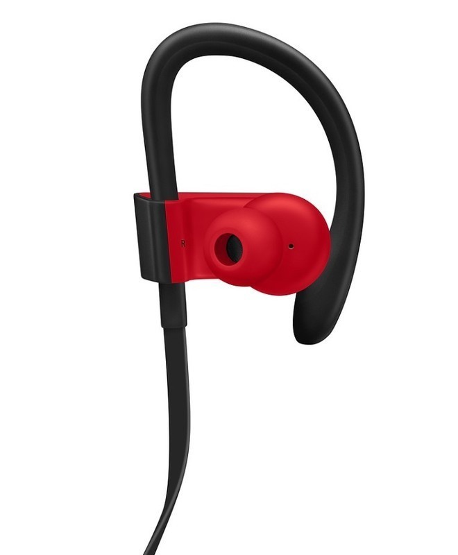 Навушники Beats PowerBeats 3 Wireless Decade Collection (Black-Red) фото