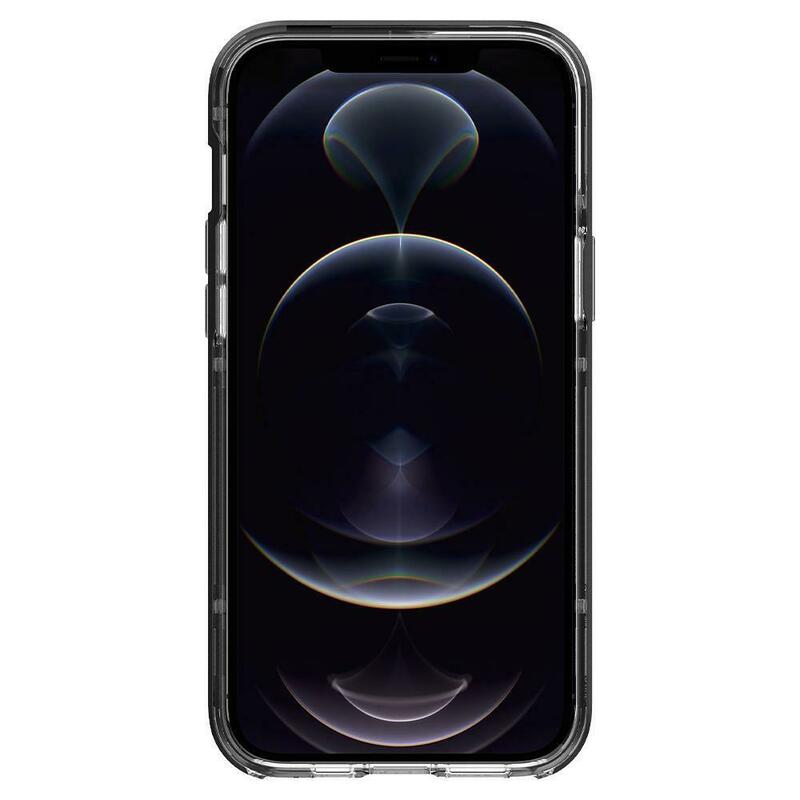 Чохол Spigen Neo Hybrid Crystal (Black) ACS01622 для iPhone 12 Pro Max фото