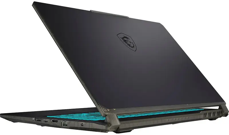Ноутбук MSI Cyborg 15 A13V Translucent Black (A13VE-1066XUA) фото