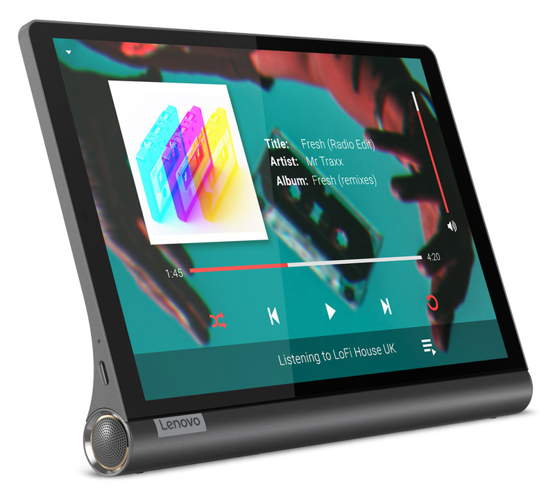 Lenovo Yoga Smart Tab YT-X705F 10.1'' 4/64Gb Wi-Fi Iron Grey