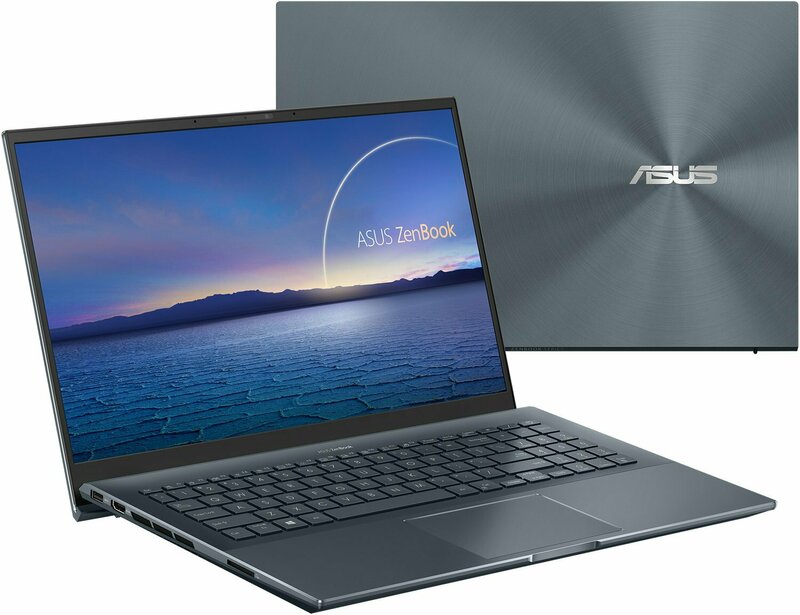 Ноутбук Asus ZenBook Pro UX535LH-KJ187T Pine Grey (90NB0RX2-M04250) фото