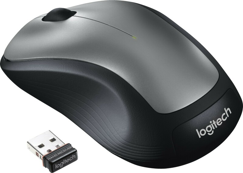 Мышь Logitech Wireless M310 (Silver) 910-003986 фото