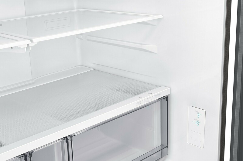 Side-by-side холодильник Samsung RF59A70T0S9/UA - фото - №10
