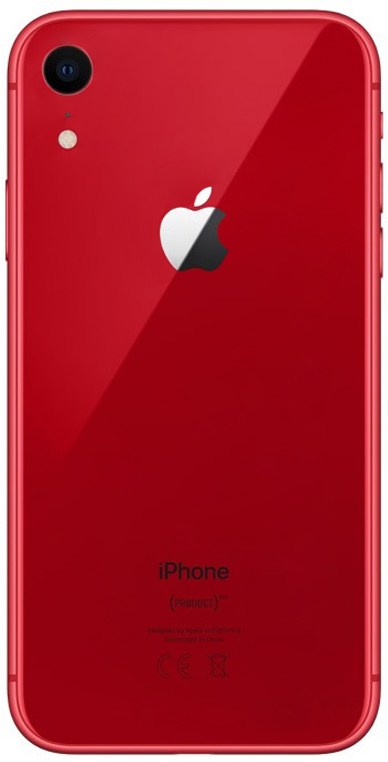 Apple iPhone Xr 64Gb Red (MH6P3) Slim Box. Купити Apple iPhone Xr