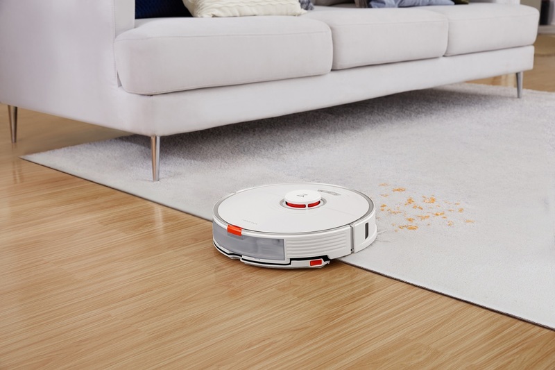 Робот-пылесос Roborock Vacuum Cleaner S7 (White) S702-00 фото