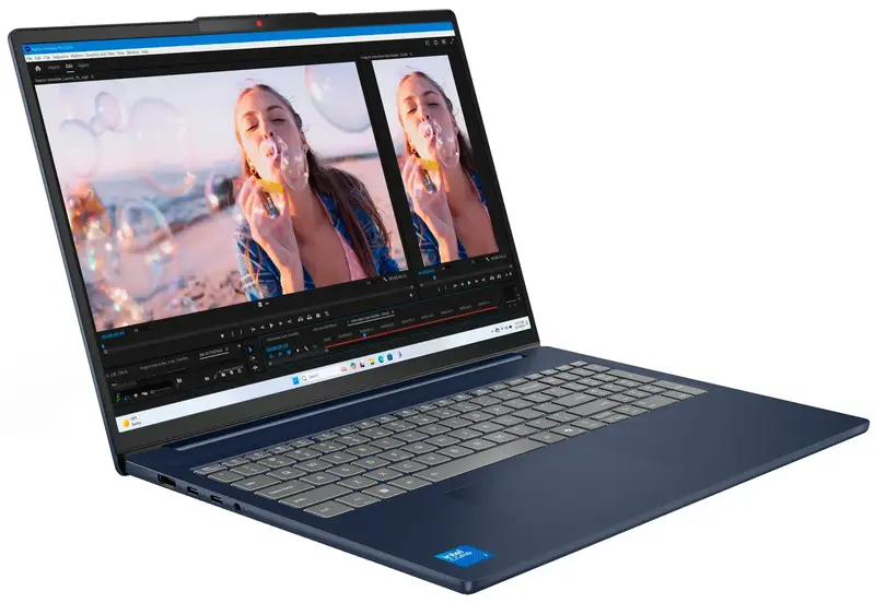 Ноутбук Lenovo IdeaPad Slim 5 16IRH10R Cosmic Blue (83J1006QRA) - фото - №1