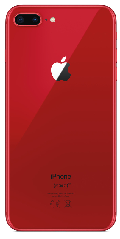 Apple iPhone 8 Plus 256Gb Red (MRTA2) - фото - №2
