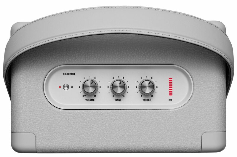 Акустика Marshall Portable Speaker Kilburn II (Grey) 1001897 фото