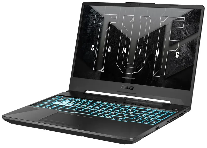 Ноутбук Asus TUF Gaming A15 FA506NC-HN035 Graphite Black (90NR0JF7-M00DD0) - фото - №2