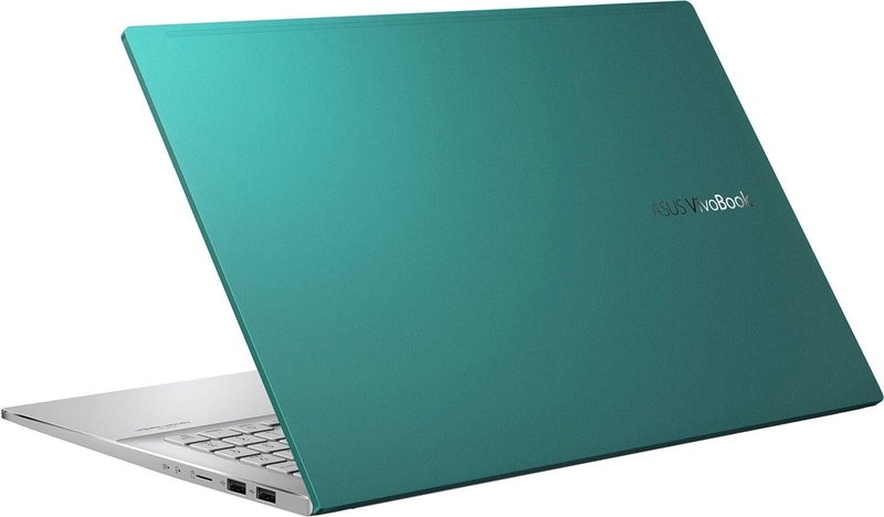 Ноутбук Asus VivoBook S S533FA-BQ030 Gaia Green (90NB0LE1-M02030) фото