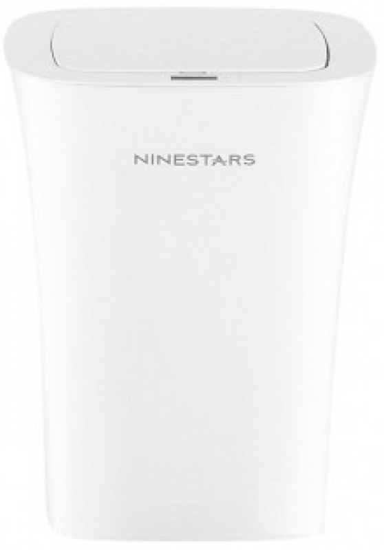 Розумний кошик для сміття Xiaomi Ninestars Waterproof Induction Trash (White) DZT-10-11S фото